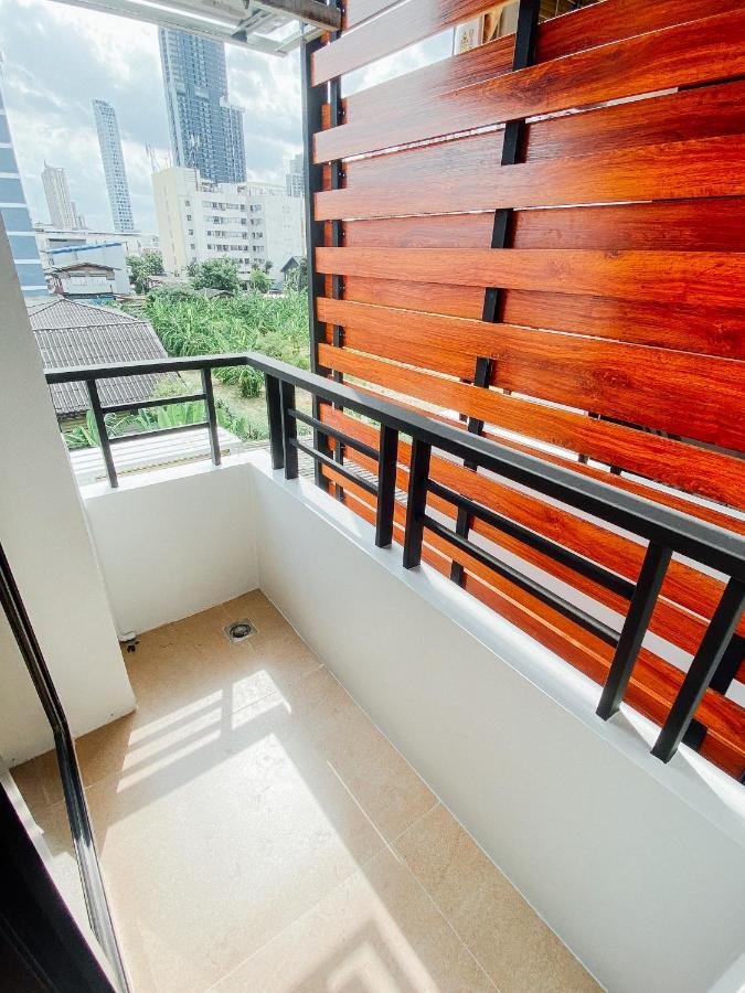 Gp House Bangkok - Sukhumvit Onnut Bts Skytrain Hotel Exterior foto